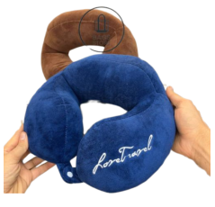 Oreiller de voyage en U