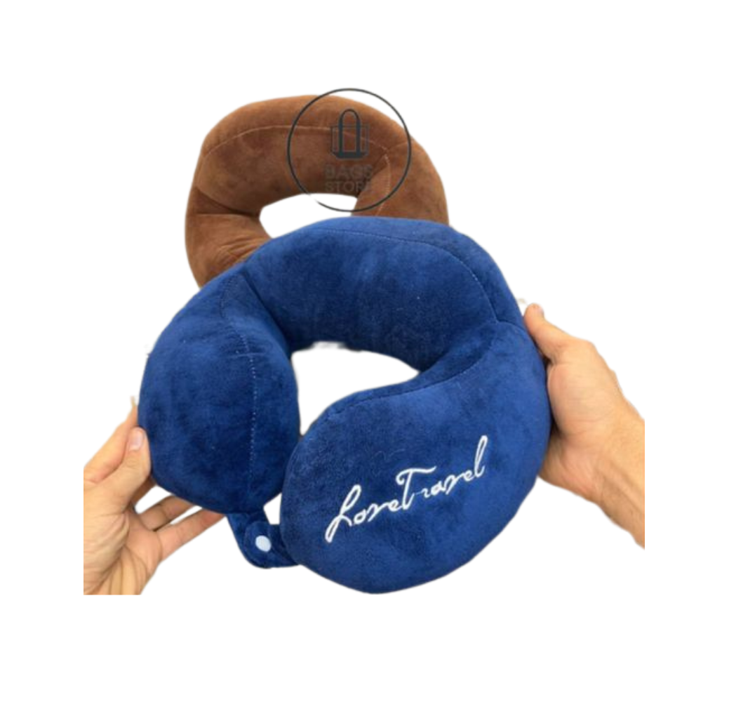 Oreiller de voyage en U