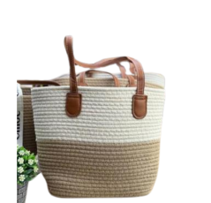 Sac de plage en paille