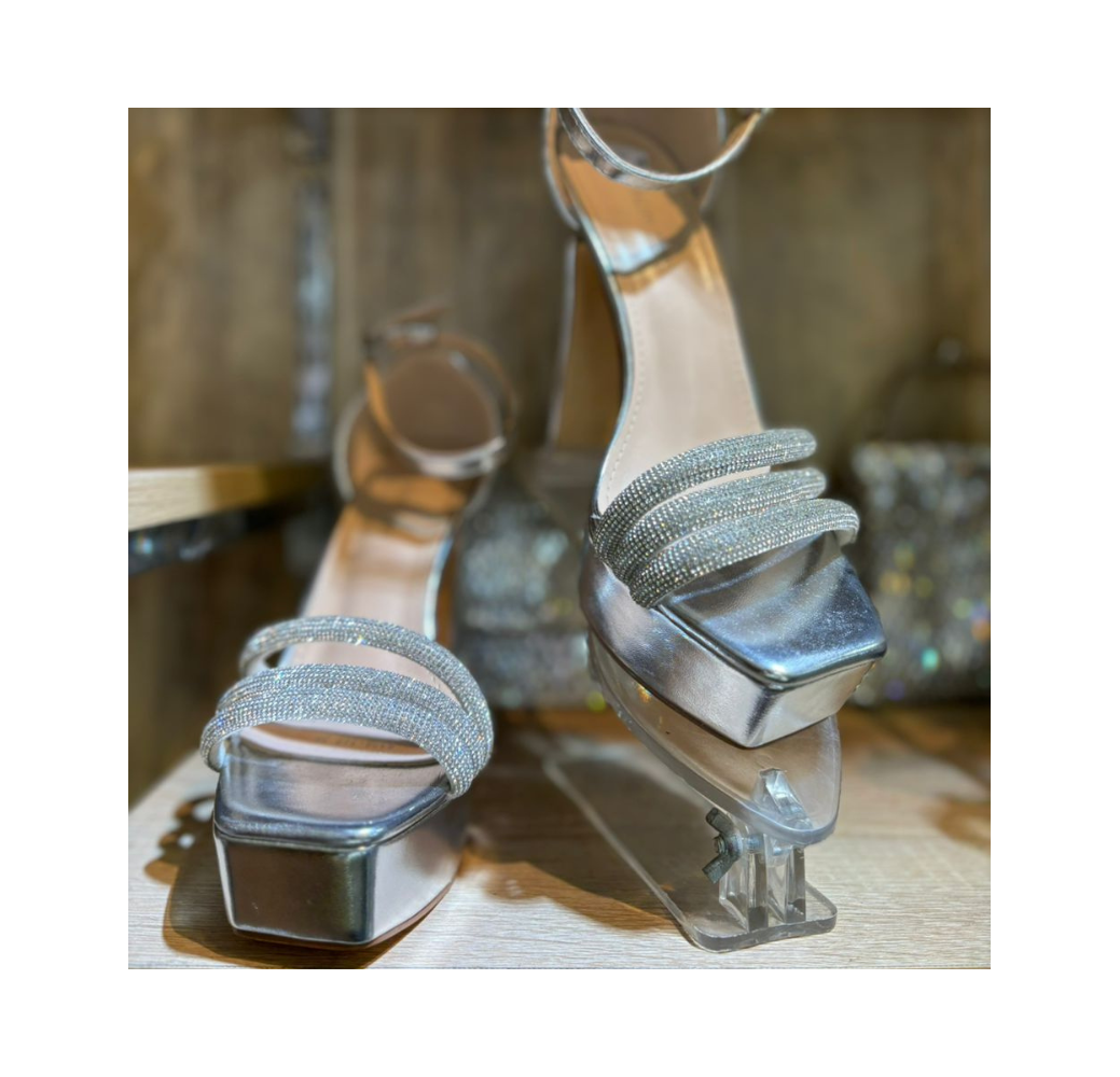 Sandales à talons plateforme strass – Les Jolie Shoes Sandales à talons plateforme strass – Les Jolie Shoes
