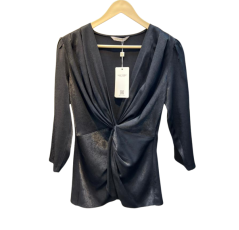 Haut femme noir 