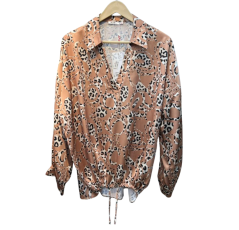 Chemise femme à motifs léopard