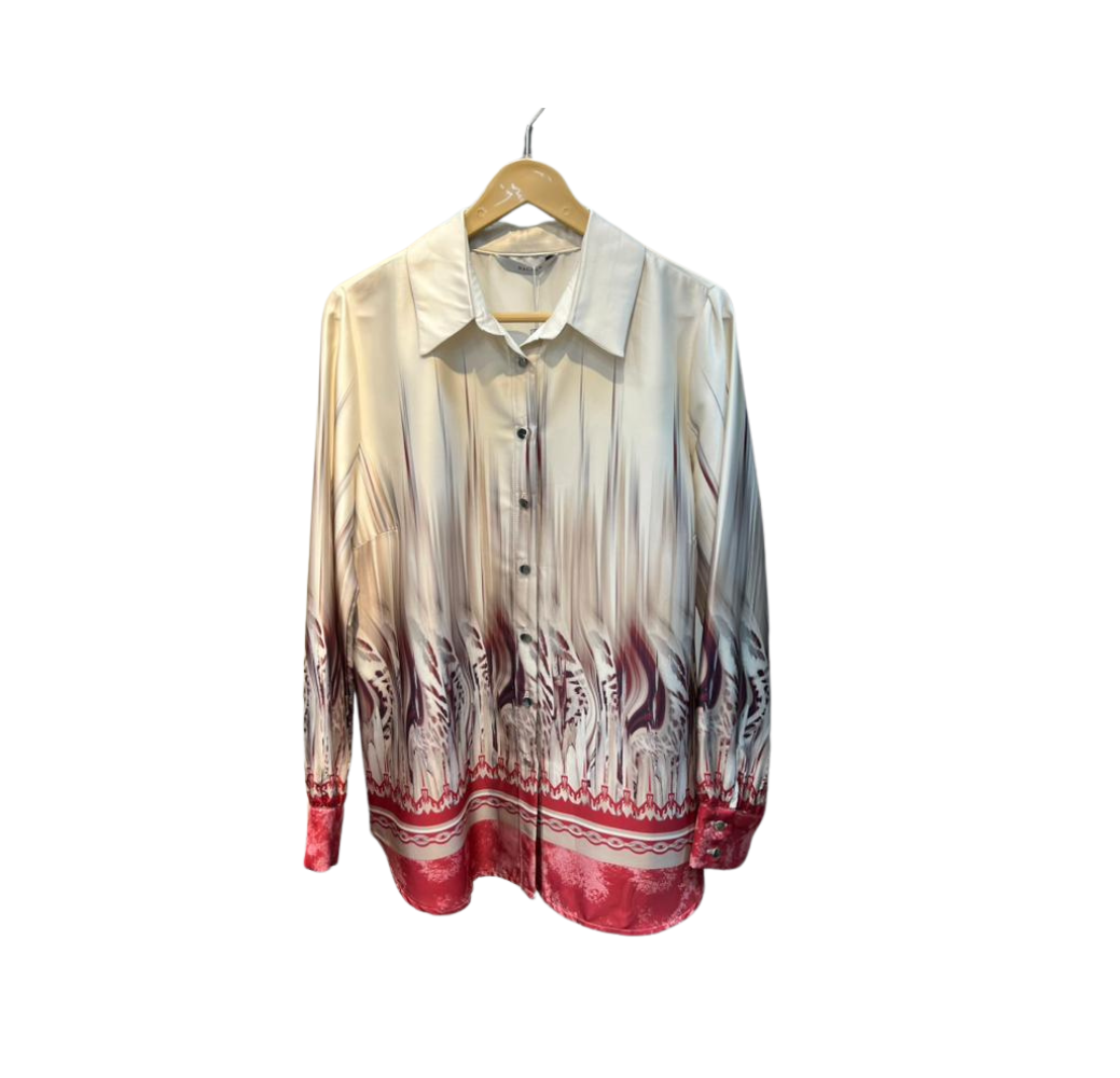 Chemise femme à motifs