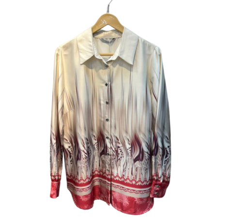 Chemise femme à motifs