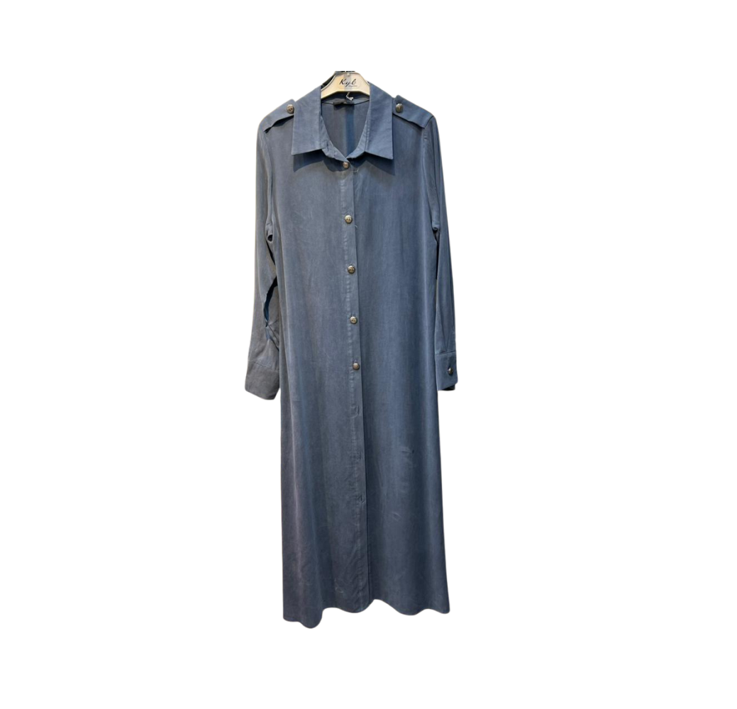 Robe liquette femme tendance vert 