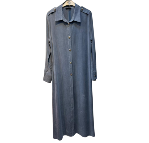 Robe liquette femme tendance vert 