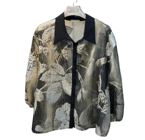 Chemise pour fête femme à motifs