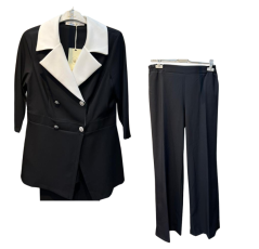 Costume femme classique NOIR ET BLANC 