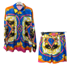 Ensemble chemise et short tendance