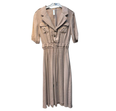 Robe femme tendance beige