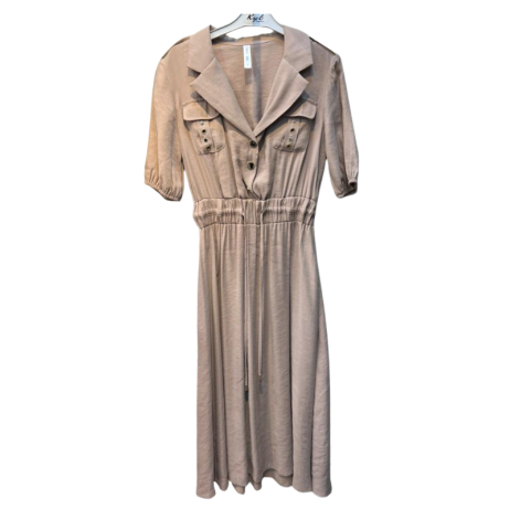 Robe femme tendance beige