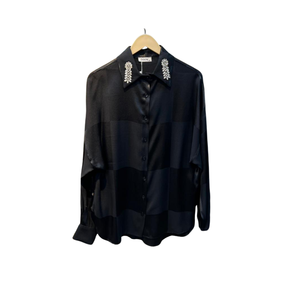 Chemise classique Noire 