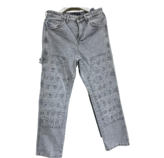Jean homme gris