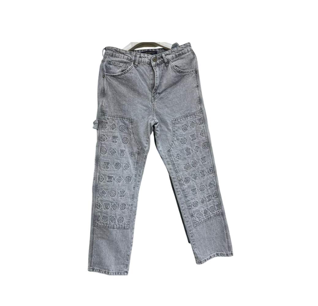 Jean homme gris