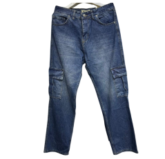 Jean homme bleu