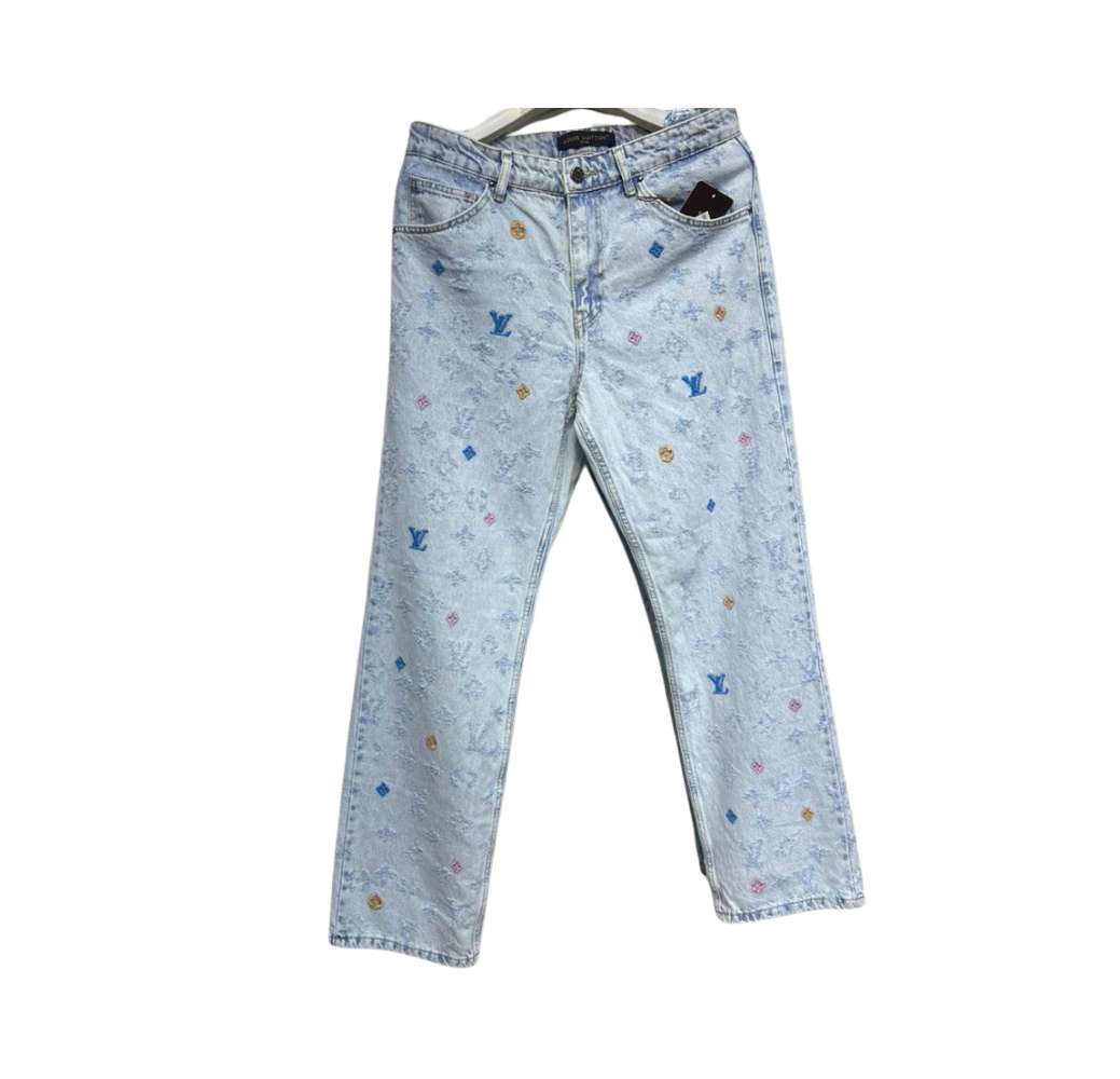 Jean homme bleu clair LV 