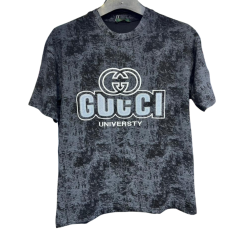 T-shirt Gucci tendance (gris)