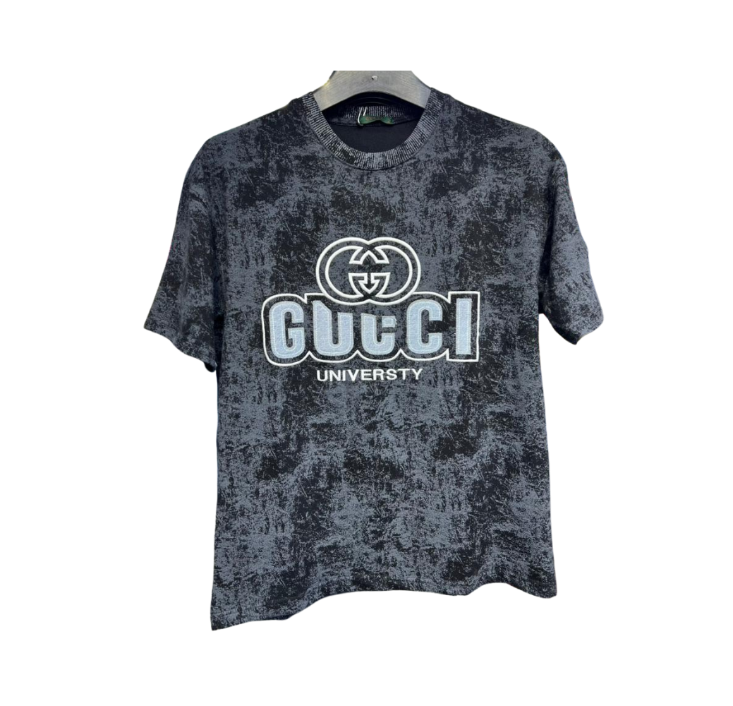 T-shirt Gucci tendance (gris)