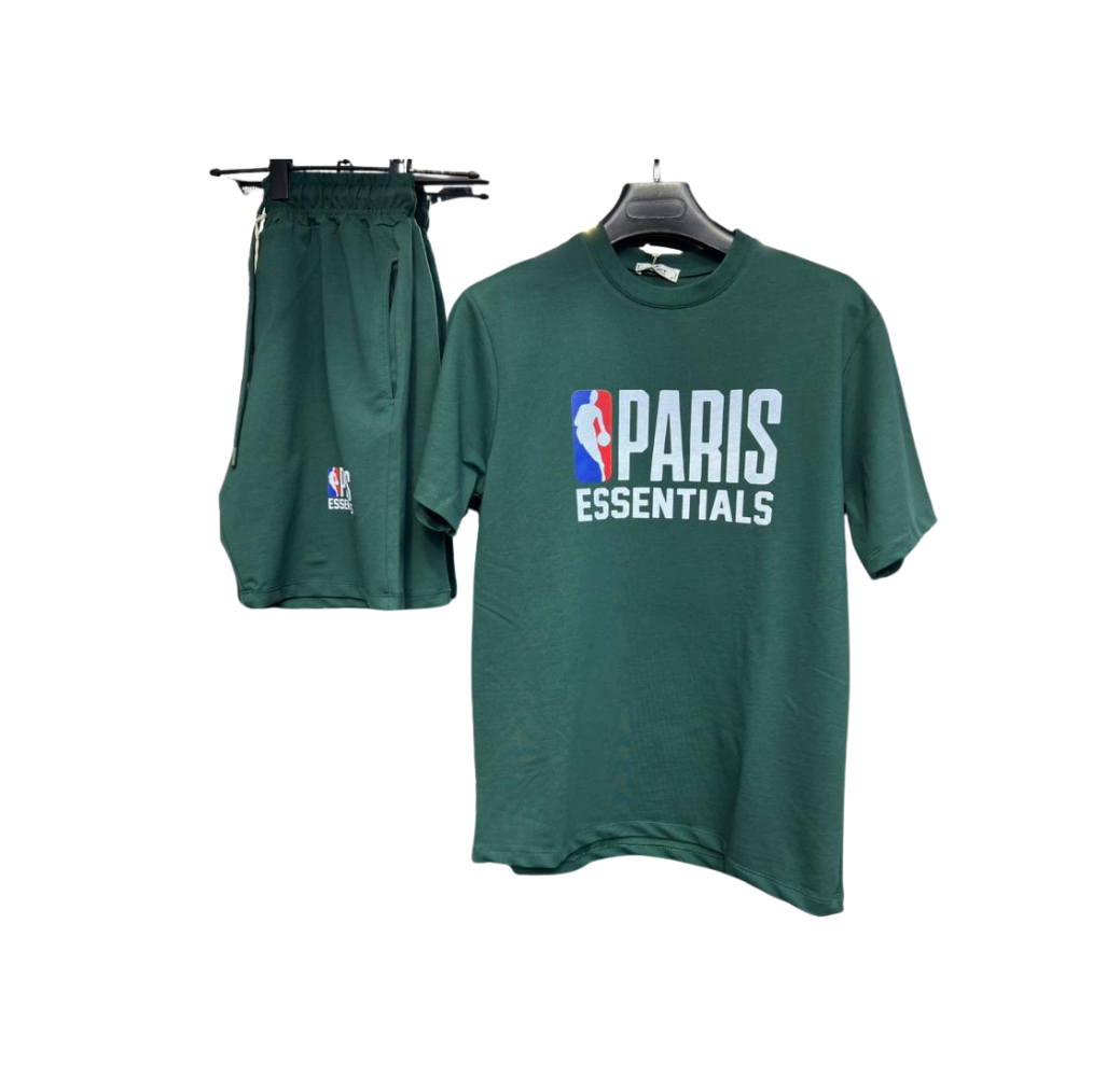 Ensemble homme sport Paris Essentials 