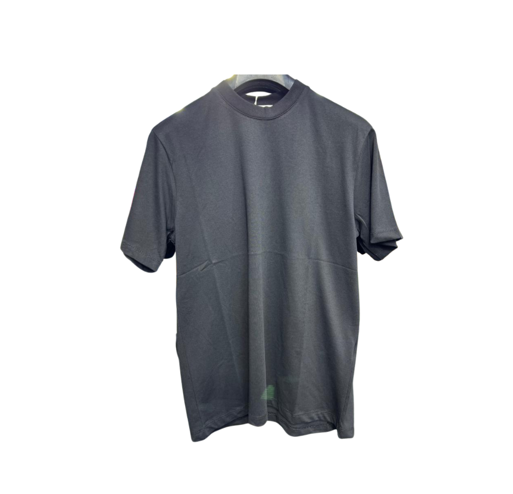 T-shirt homme basique les Noir