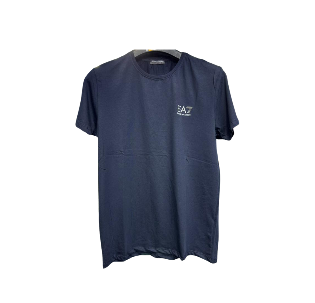T-shirt homme basique BLEU