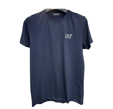 T-shirt homme basique BLEU