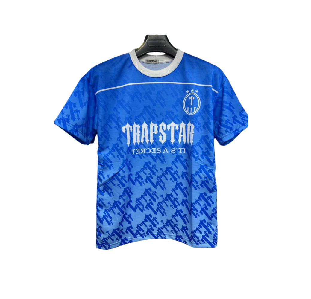 T-shirt Trapstar homme BLEU