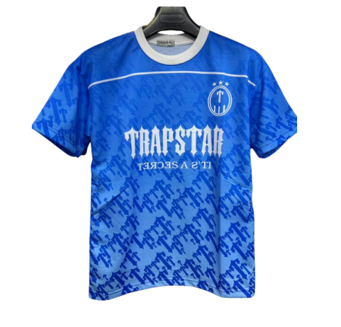 T-shirt Trapstar homme BLEU