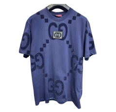 T-shirt Gucci homme BLEU