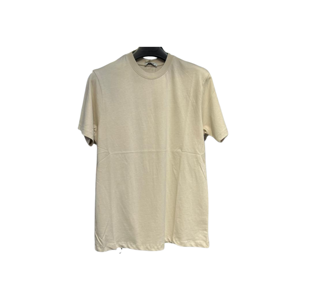 T-shirt homme Beige 