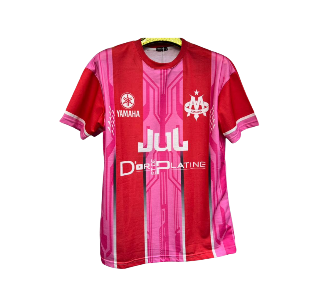 T-shirt JUL tendance rose 