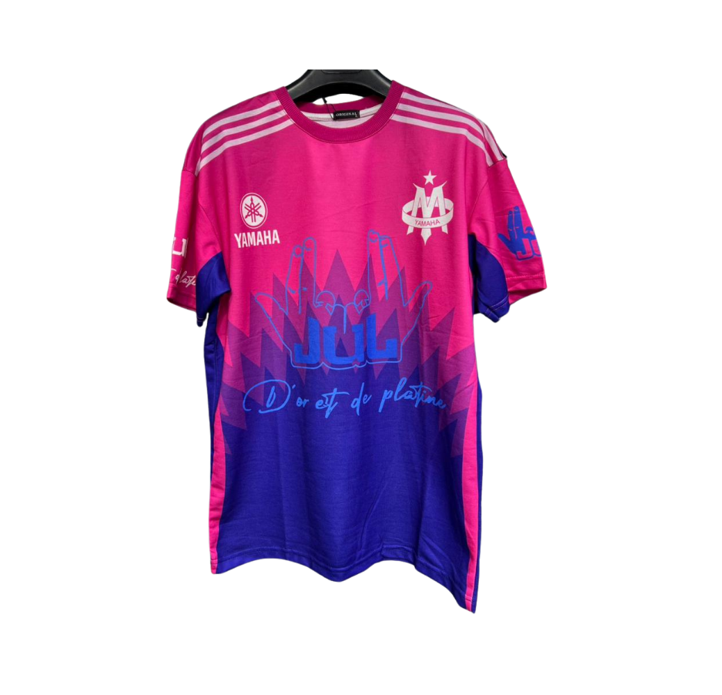 T-shirt JUL tendance ROSE ET VIOLET 