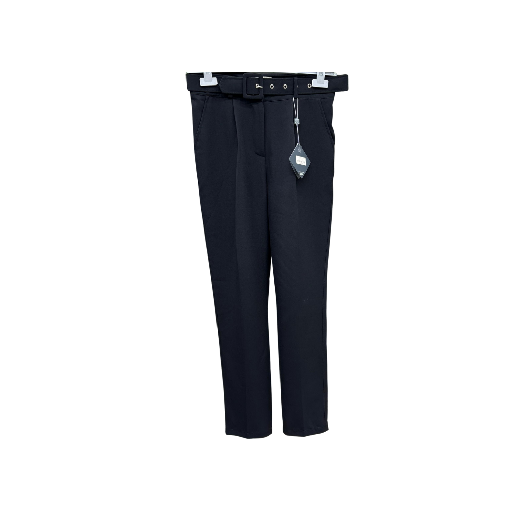 Pantalon classique cintré avec ceinture Pantalon classique cintré avec ceinture