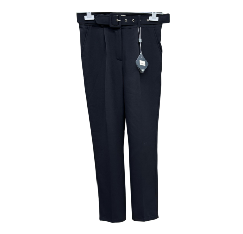 Pantalon classique cintré avec ceinture