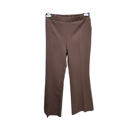 Pantalon classique patte d'éléphant avec ceinture