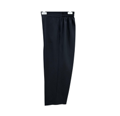Pantalon classique large noir