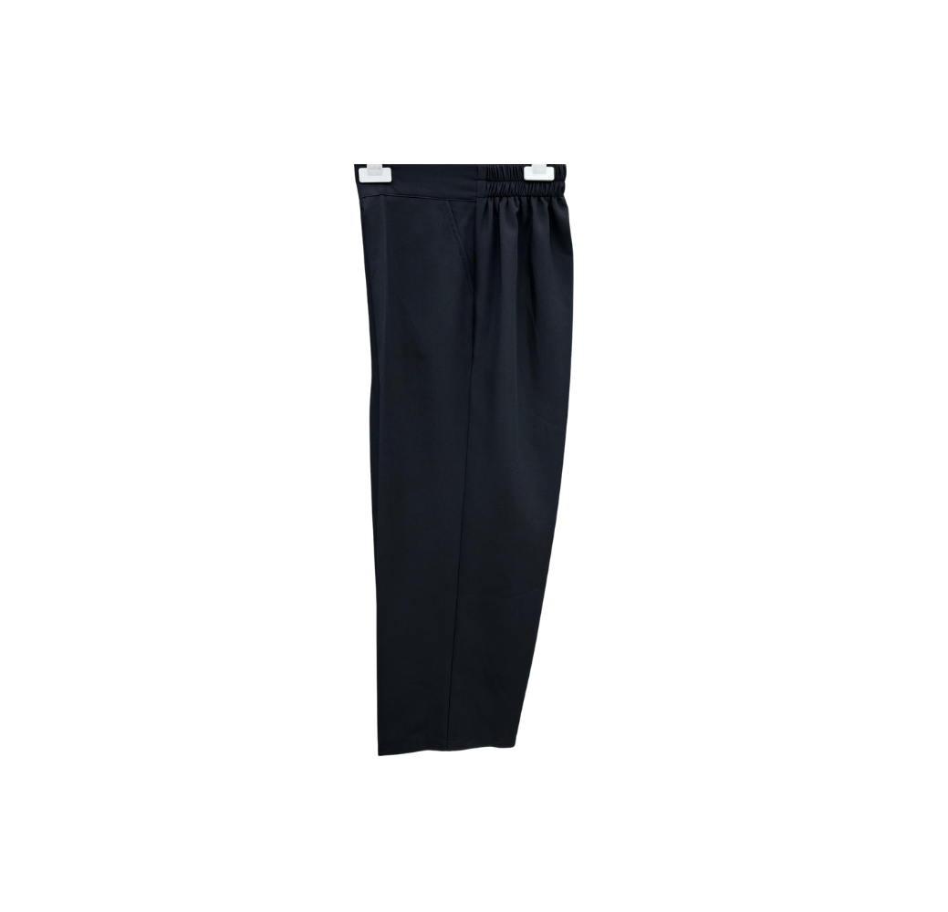 Pantalon classique large noir Pantalon classique large noir