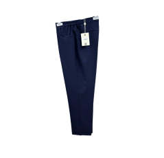 Pantalon classique cintré bleu nuit