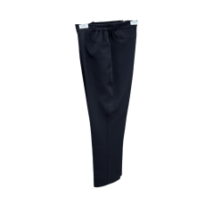 Pantalon classique cintré noir