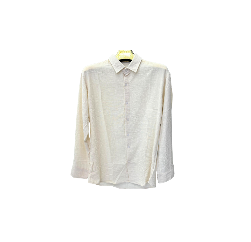 Chemise en lin blanche Chemise en lin blanche