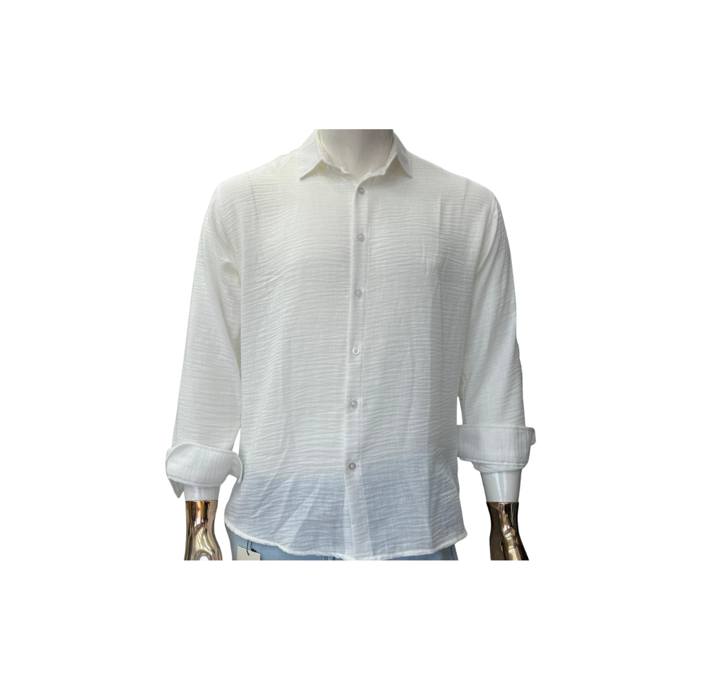 Chemise en lin blanche Chemise en lin blanche