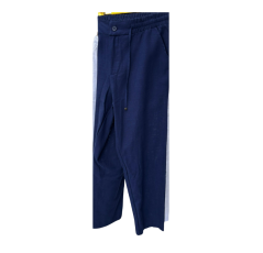 Ensemble en lin bleu nuit