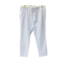 Ensemble en lin blanc
