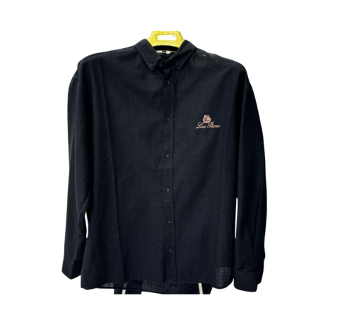 Ensemble en lin noir