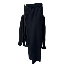 Ensemble en lin noir