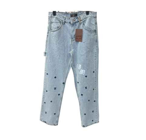 Pantalon en jean LV bleu clair