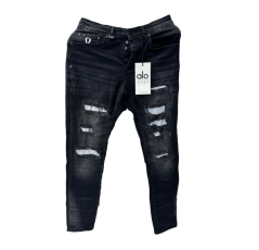  Pantalon en jean Alo yoga noir