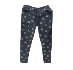 Pantalon en jean Dolce gabbana