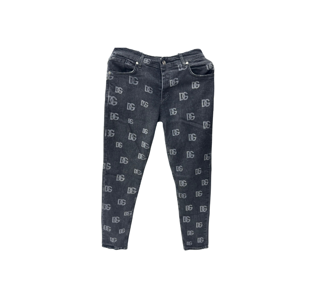 Pantalon en jean Dolce gabbana Pantalon en jean Dolce gabbana