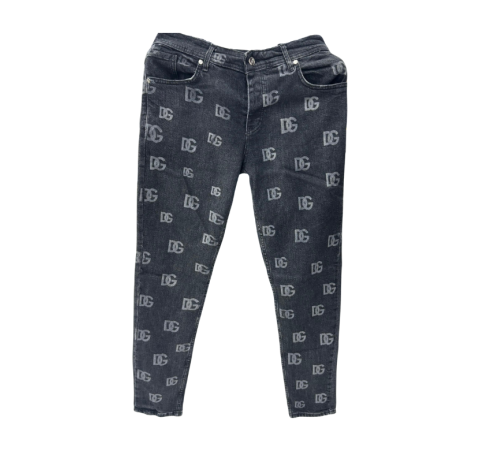 Pantalon en jean Dolce gabbana